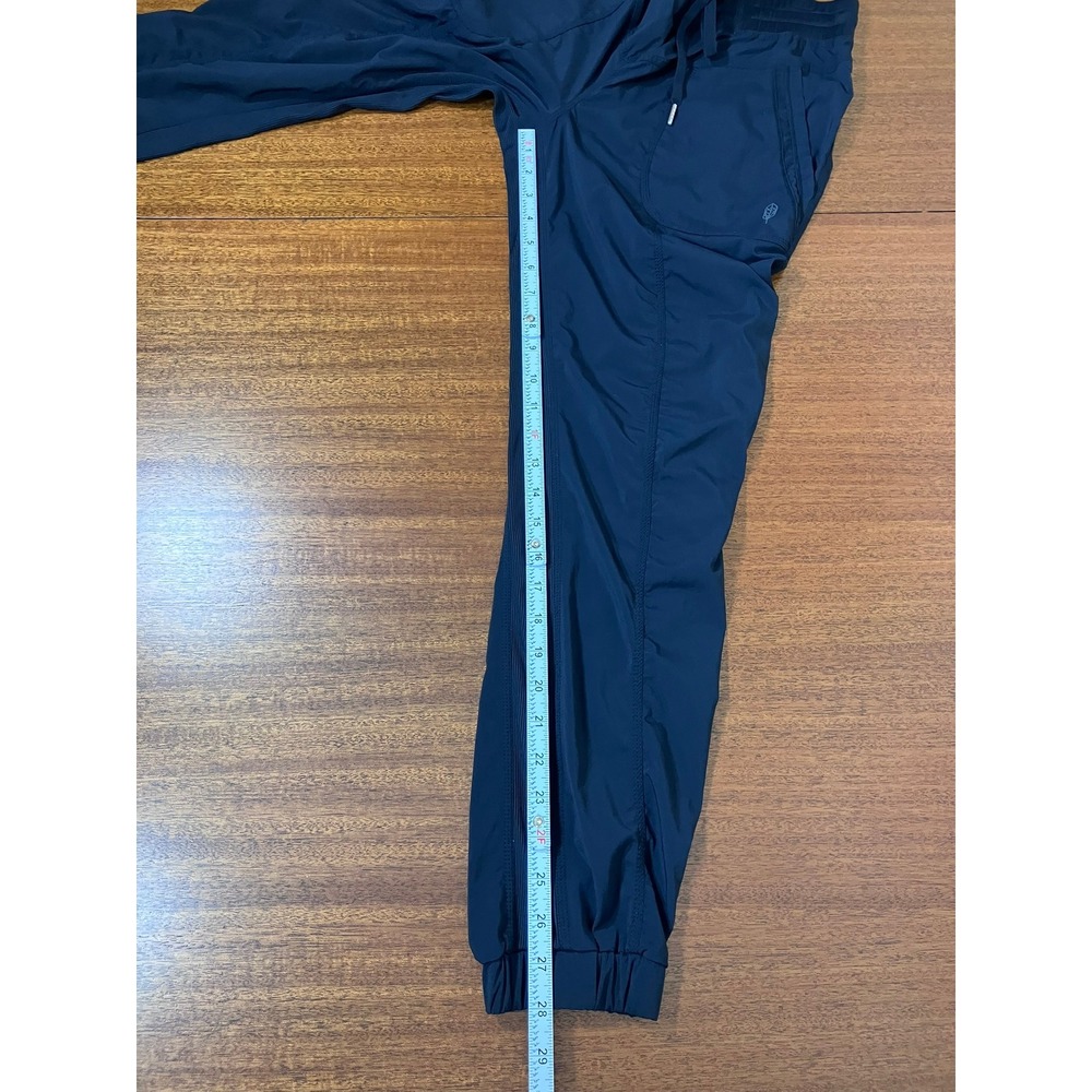 Indygena Tala Jogger Medium Navy Lightweight Travel Pants Athleisure Hiking - Picture 7 of 15